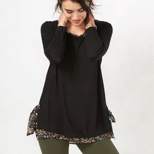 Lauren Conrad Layered Top